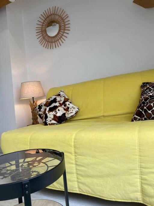 Esprit Jaune - Cosy Studio Salengro - Sauna & Sport Club Mulhouse Buitenkant foto