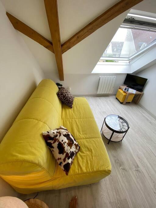 Esprit Jaune - Cosy Studio Salengro - Sauna & Sport Club Mulhouse Buitenkant foto
