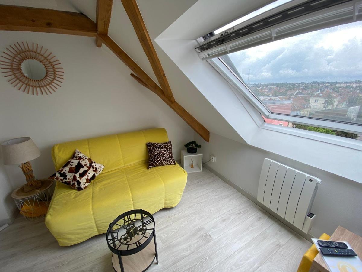 Esprit Jaune - Cosy Studio Salengro - Sauna & Sport Club Mulhouse Buitenkant foto