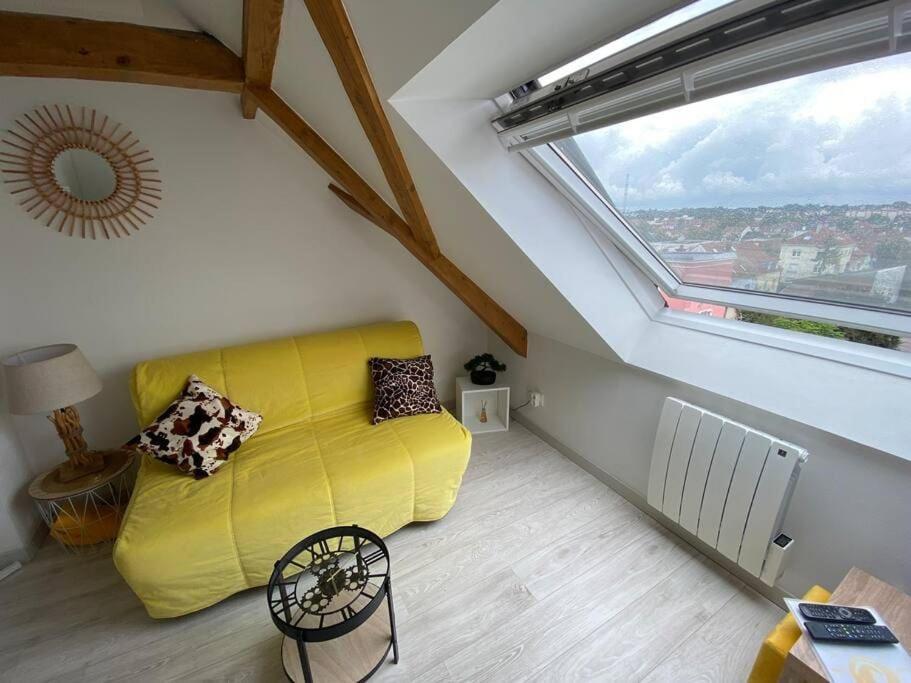 Esprit Jaune - Cosy Studio Salengro - Sauna & Sport Club Mulhouse Buitenkant foto