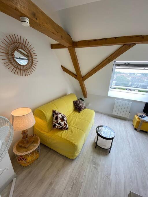 Esprit Jaune - Cosy Studio Salengro - Sauna & Sport Club Mulhouse Buitenkant foto