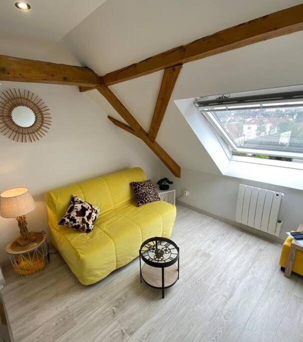 Esprit Jaune - Cosy Studio Salengro - Sauna & Sport Club Mulhouse Buitenkant foto